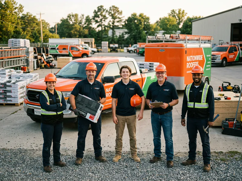 Natiowide Roofers - roof installation in Denville near me